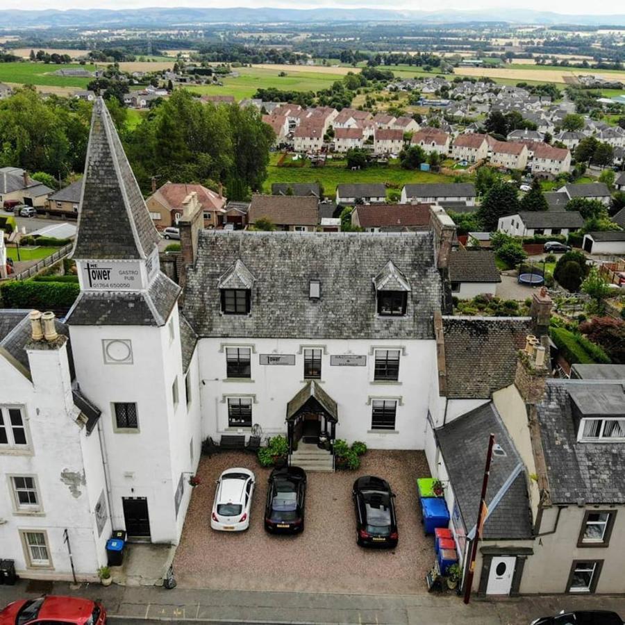 The Tower Gastro Pub & Apartments Crieff Dış mekan fotoğraf