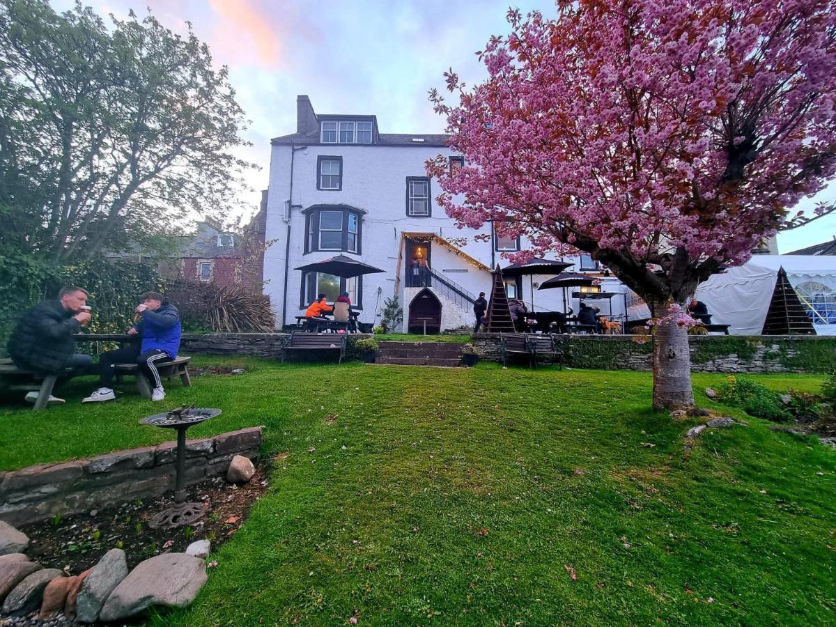 The Tower Gastro Pub & Apartments Crieff Dış mekan fotoğraf