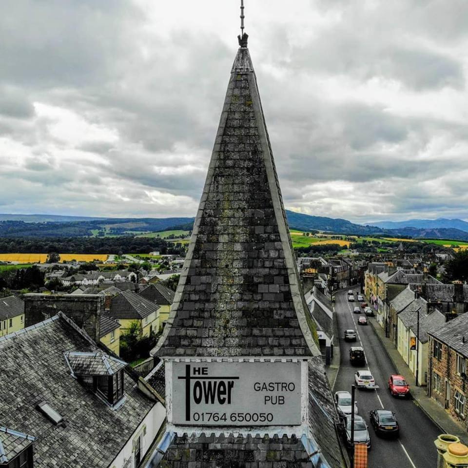 The Tower Gastro Pub & Apartments Crieff Oda fotoğraf